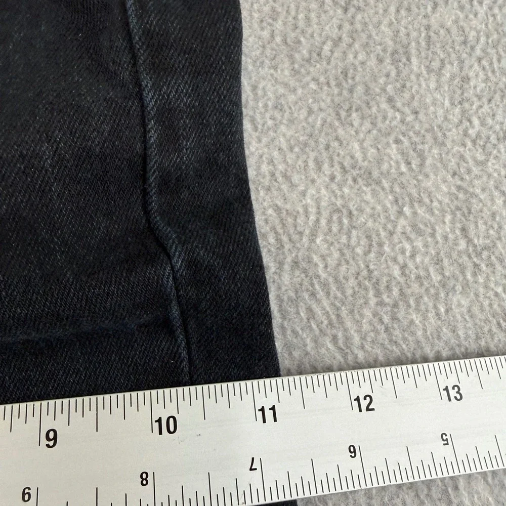 Levi's 511 Slim Fit Jeans Mens 32x34 Black Stretch Denim Casual